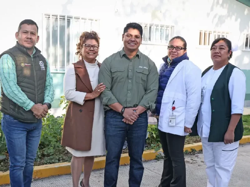 Intensifican vacunación contra el sarampión en Cuautlancingo