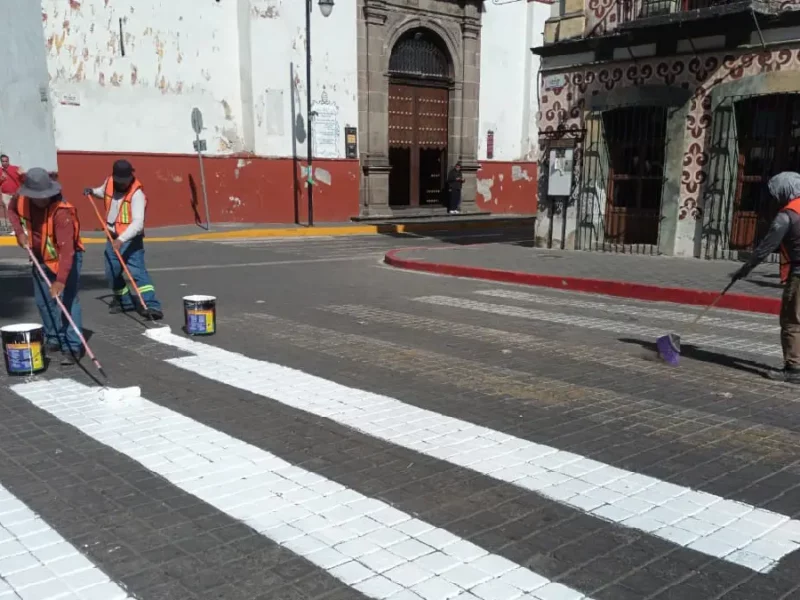 Tonantzin Fernández pone en marcha el programa “Embelleciendo a Cholula”
