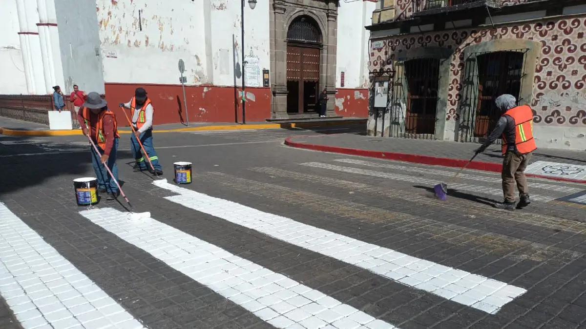 Tonantzin Fernández pone en marcha el programa “Embelleciendo a Cholula”