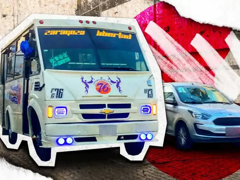En Puebla, 80% del transporte público se detuvo por el megaparo