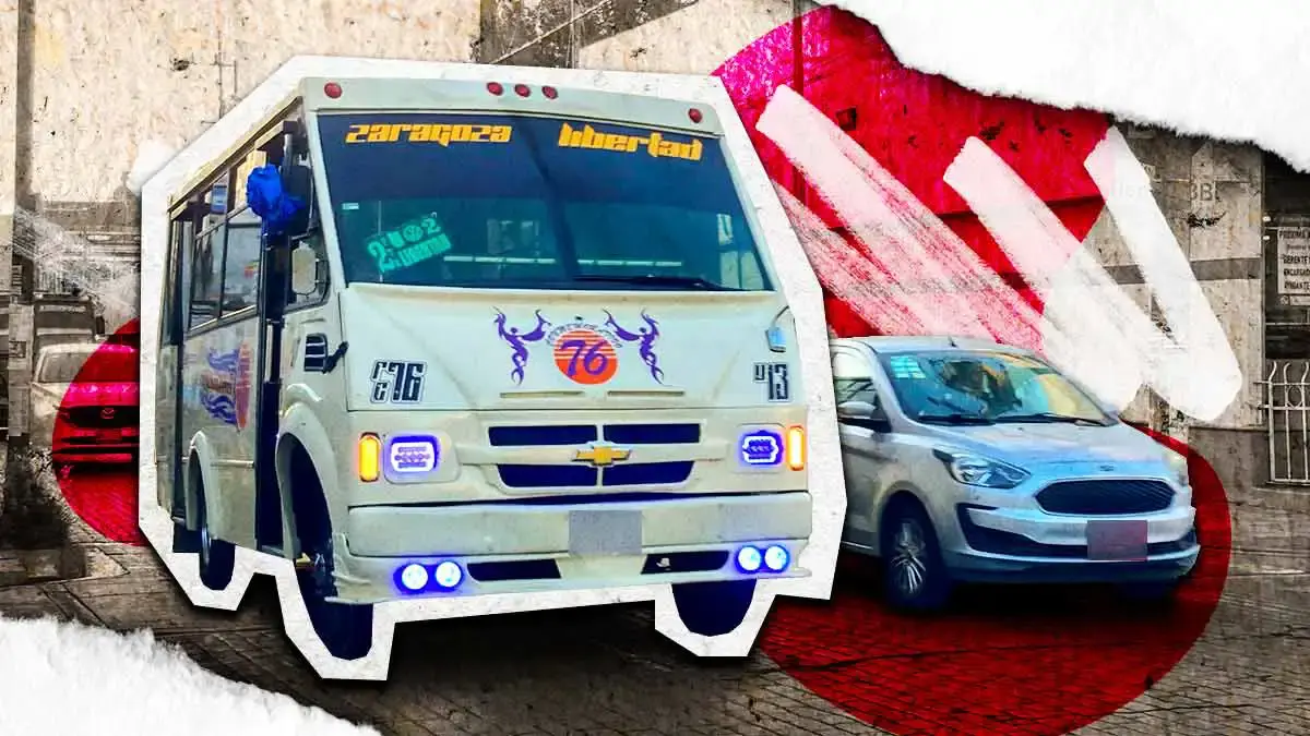 En Puebla, 80% del transporte público se detuvo por el megaparo