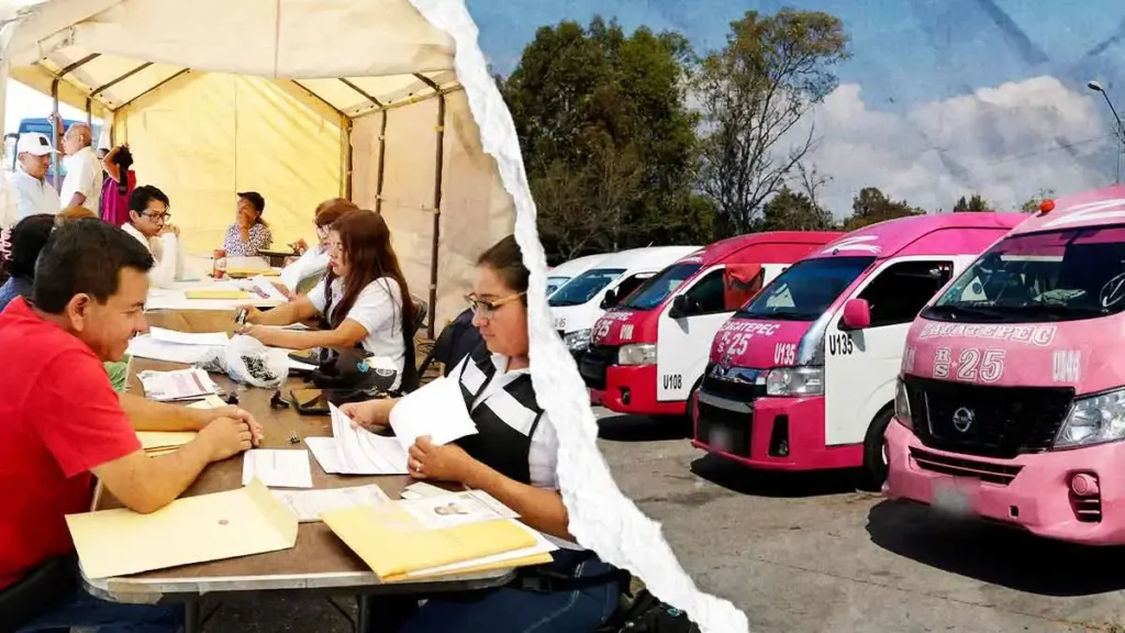 Multas de más de 28 mil pesos y retiro de concesiones por incumplir Revista Vehicular Puebla
