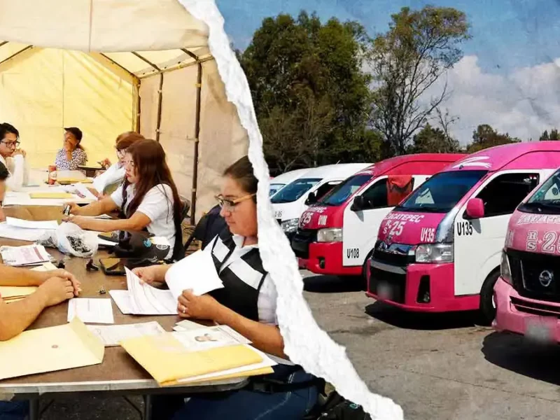 Multas de más de 28 mil pesos y retiro de concesiones por incumplir Revista Vehicular Puebla