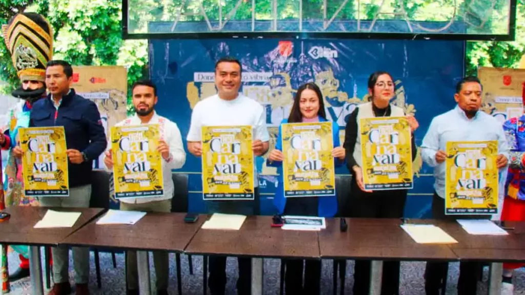 Carnaval de Huejotzingo 2026 promete fiesta con más de 70 mil participantes