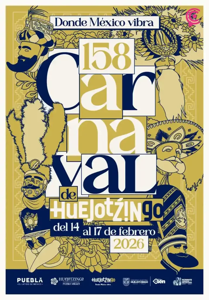Carnaval de Huejotzingo 2026 promete fiesta con más de 70 mil participantes