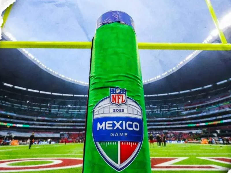NFL volverá a México con un partido oficial de la temporada 2026