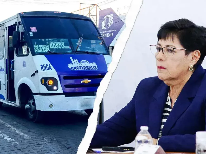 Secretaría de Movilidad y Transporte niega megaparo en Puebla; dice que "solo disminuyo el servicio"
