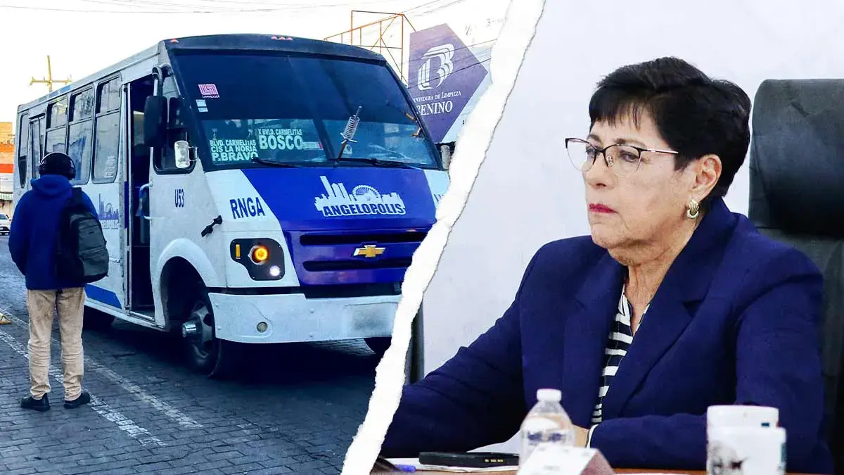 Secretaría de Movilidad y Transporte niega megaparo en Puebla; dice que "solo disminuyo el servicio"