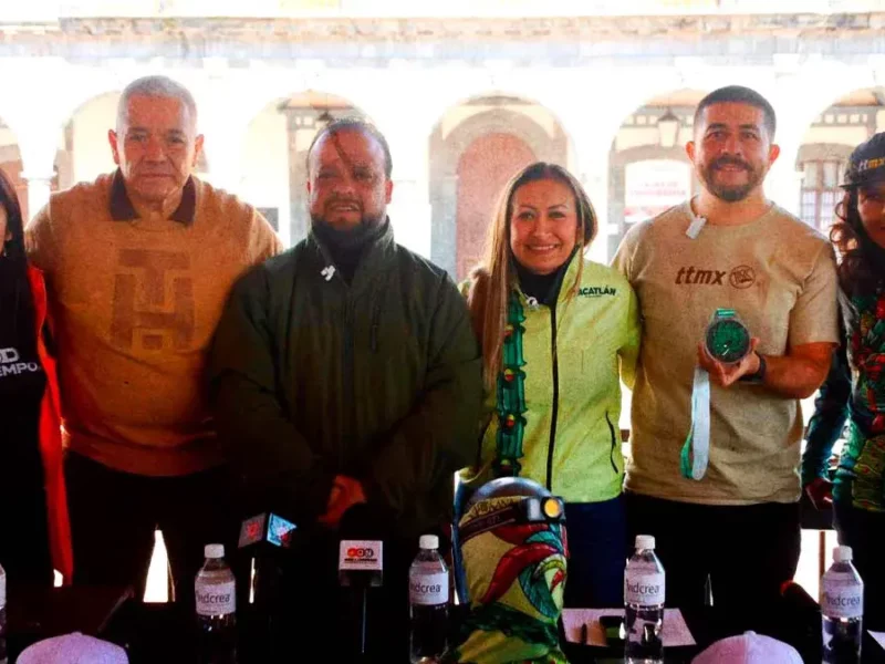Presentan la Segunda Edición de la Carrera Nocturna Artesana en Zacatlán