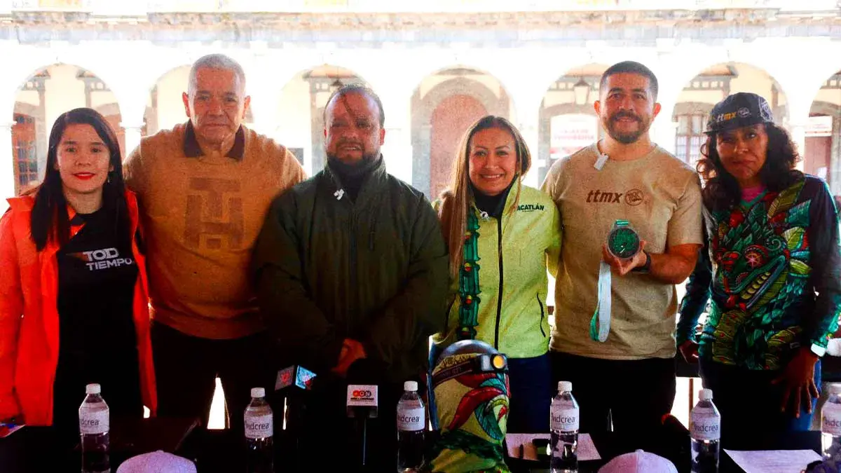 Presentan la Segunda Edición de la Carrera Nocturna Artesana en Zacatlán
