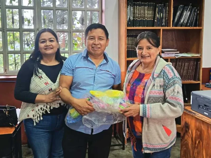 Diputada Esther Martínez fortalece trabajo territorial en Cuetzalan del Progreso
