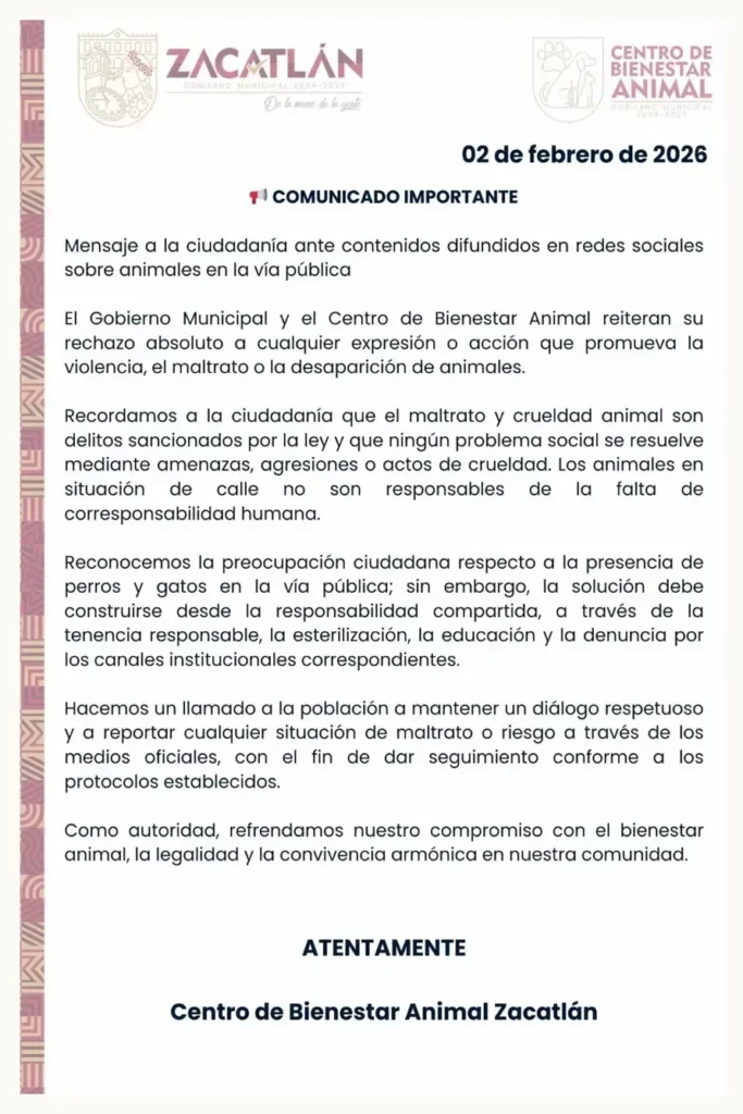 Organización protectora de animales denuncia podcast donde incitan a envenenar perros en Zacatlán, Puebla