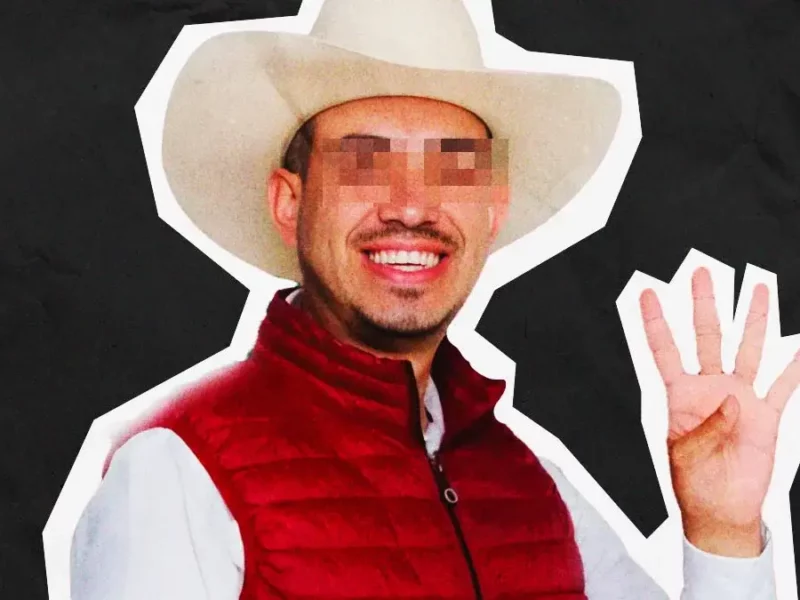 Detienen en Tlaxcala al alcalde prófugo de Cuautempan, Gerardo Cortés Caballero