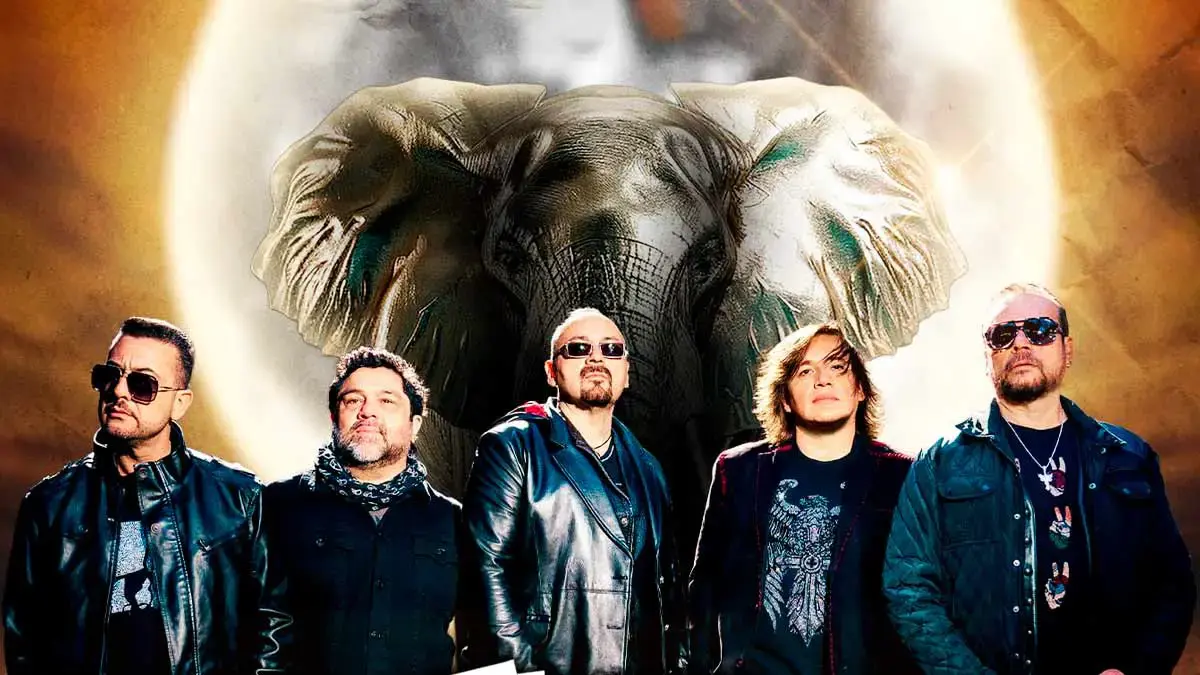 Elefante regresa a Puebla en 2026 para festejar 30 años de música