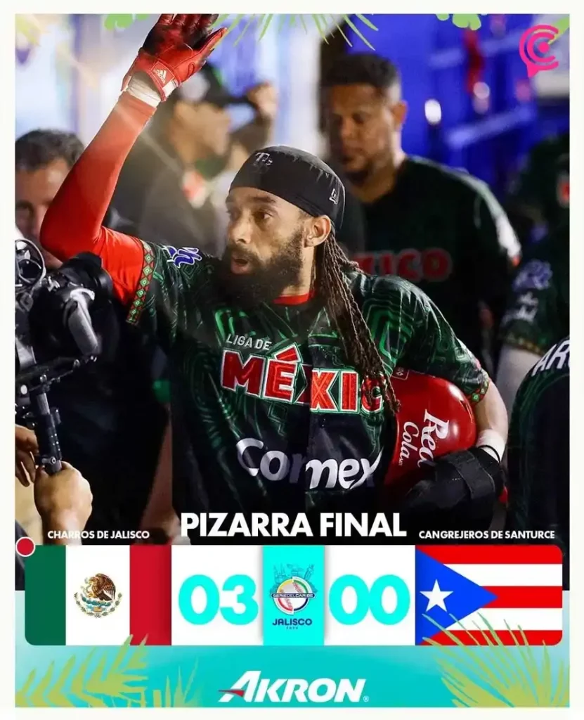 Selecciones de México triunfan en la tercera jornada de la Serie del Caribe