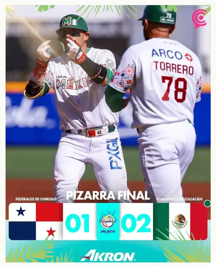 Selecciones de México triunfan en la tercera jornada de la Serie del Caribe