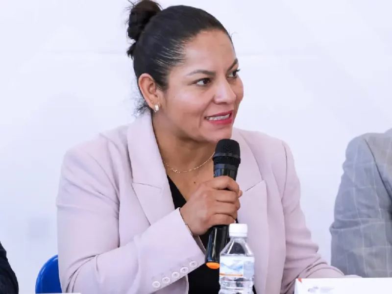 Embajadores universitarios, clave en la construcción de entornos seguros: Lupita Cuautle