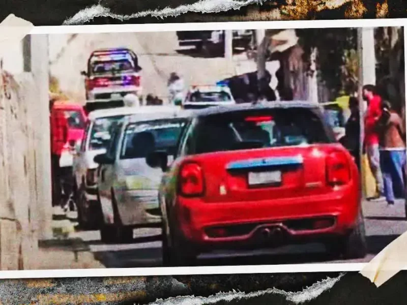 Persecución y balacera entre presuntos grupos criminales en Tecamachalco deja un muerto; víctima vestía ropa táctica