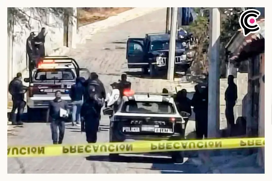 Persecución y balacera entre presuntos grupos criminales en Tecamachalco deja un muerto; víctima vestía ropa táctica