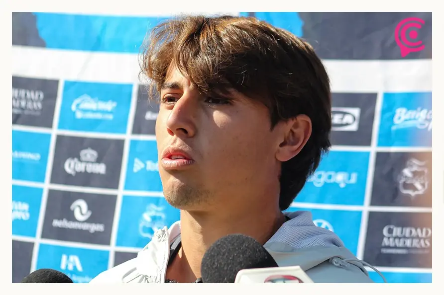 Iker Moreno resalta trabajo en equipo del Club Puebla previo al partido contra Tijuana