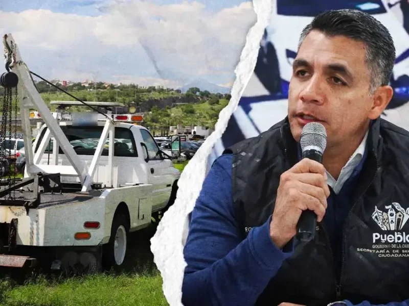 SSC Puebla envía al corralón más de 200 vehículos tras intensos operativos