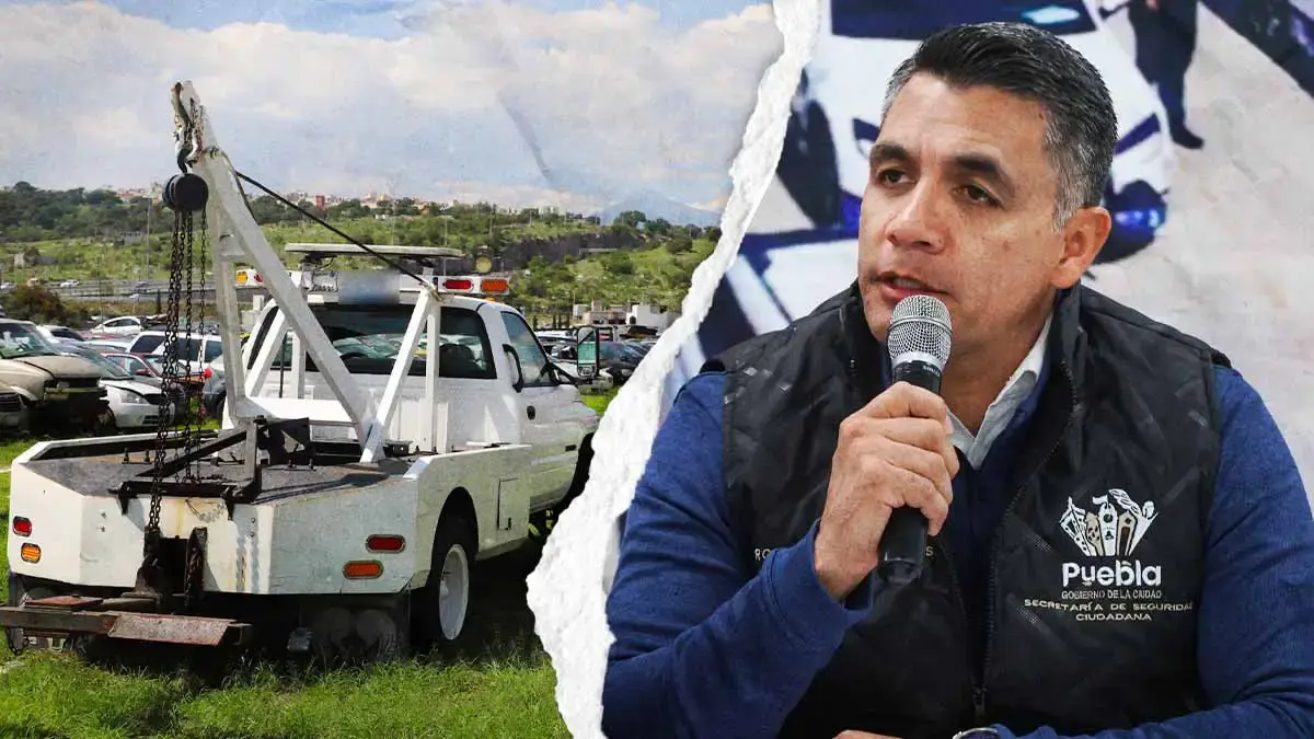 SSC Puebla envía al corralón más de 200 vehículos tras intensos operativos