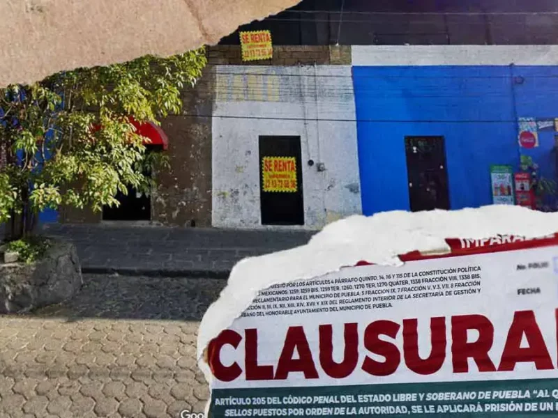Autoridades municipales clausuraron el antro “El Baño” tras quejas de vecinos de Analco