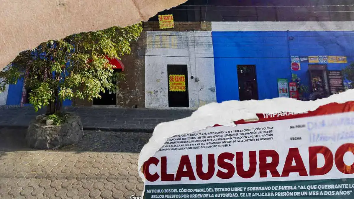 Autoridades municipales clausuraron el antro “El Baño” tras quejas de vecinos de Analco