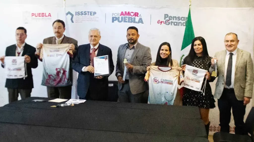 Issstep celebra 45 años con su primera carrera deportiva; espera tres mil participantes