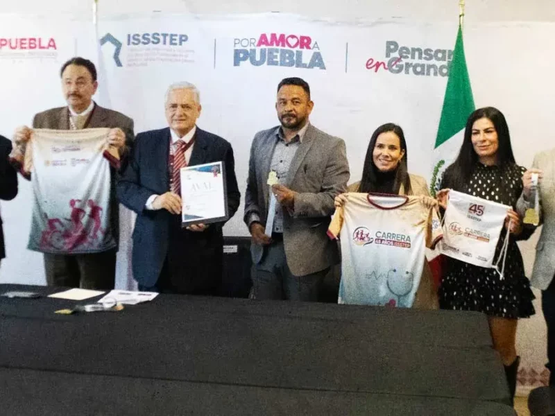 Issstep celebra 45 años con su primera carrera deportiva; espera tres mil participantes