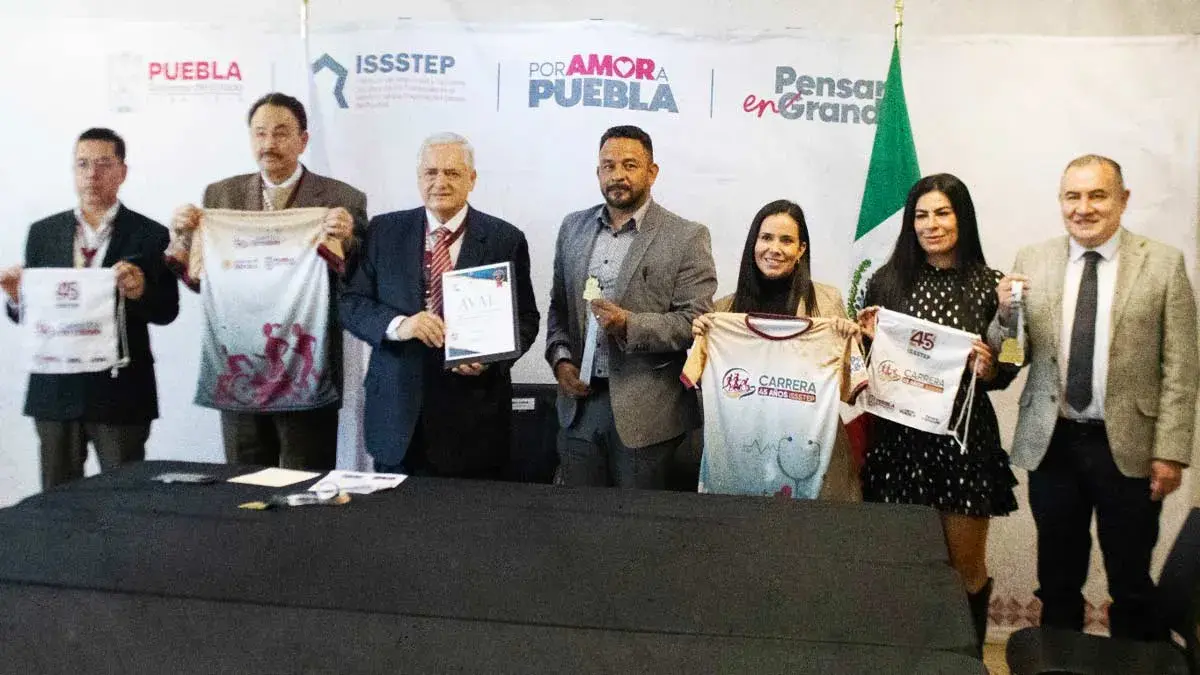 Issstep celebra 45 años con su primera carrera deportiva; espera tres mil participantes