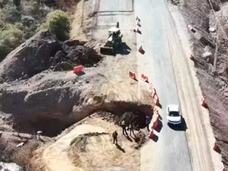 Conectividad y Justicia Social: Avanza la Modernización de la carretera Cuautla Tlapa Marquelia