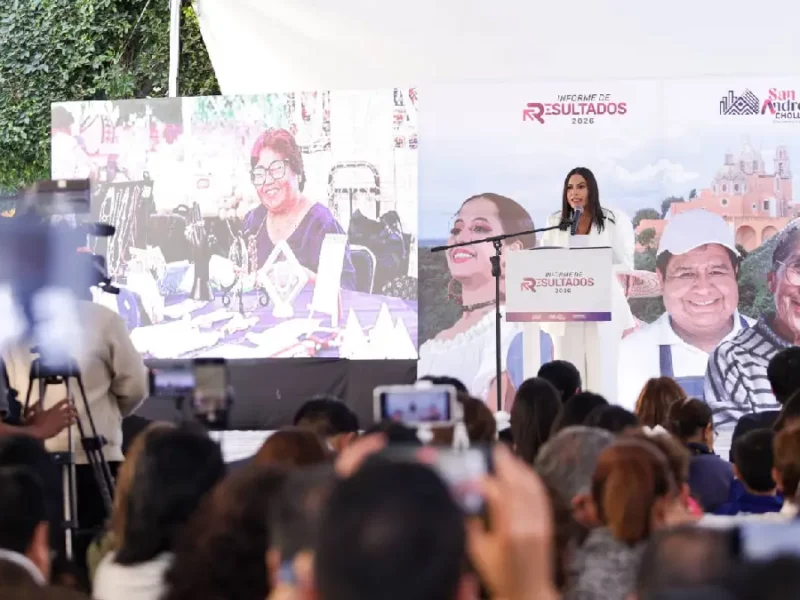 Con resultados visibles y acciones concretas, continúa Lupita Cuautle el cambio de rumbo en San Andrés Cholula
