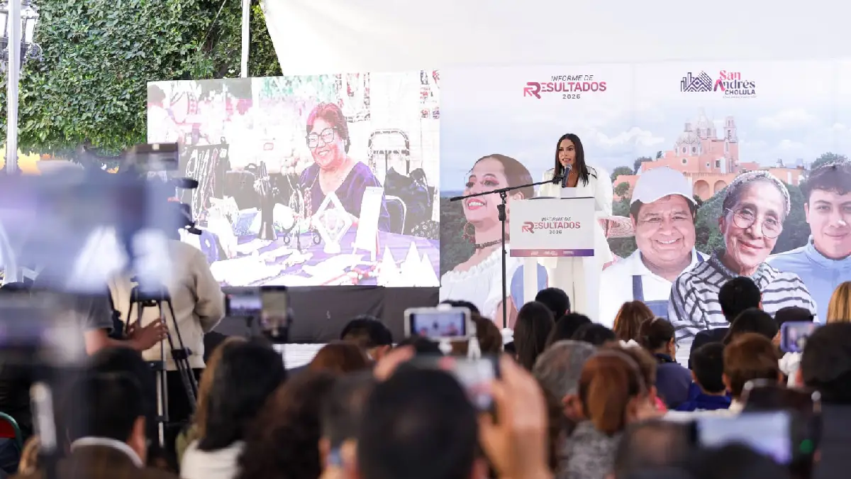 Con resultados visibles y acciones concretas, continúa Lupita Cuautle el cambio de rumbo en San Andrés Cholula