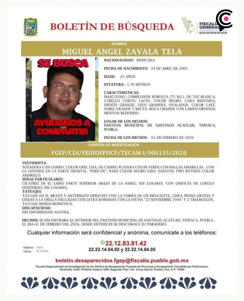 Identifican a hombre desmembrado y localizado en Valsequillo, Puebla; tenía reporte de desaparecido