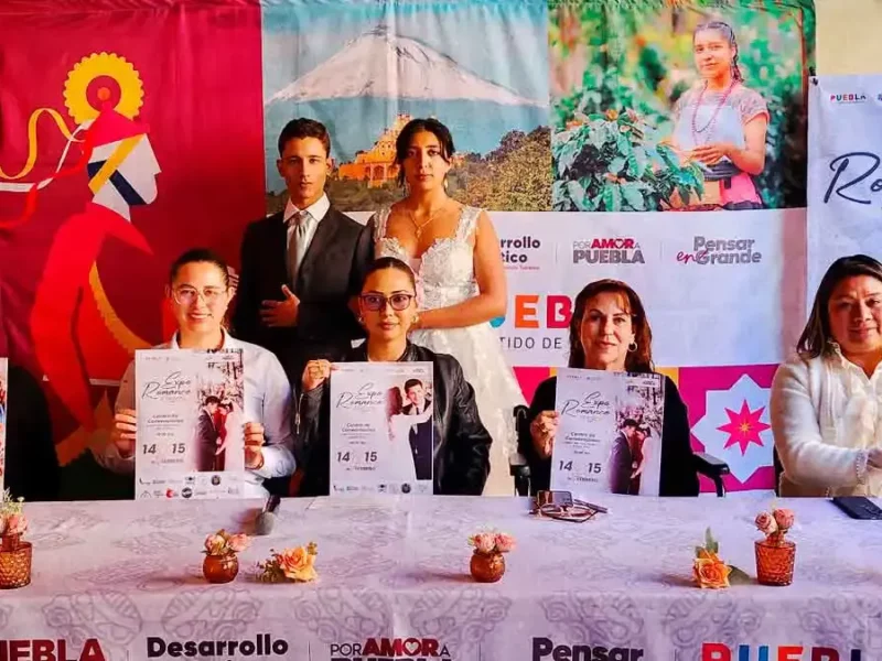 Atlixco presenta Expo Romance 2026 con más de 40 proveedores de boda