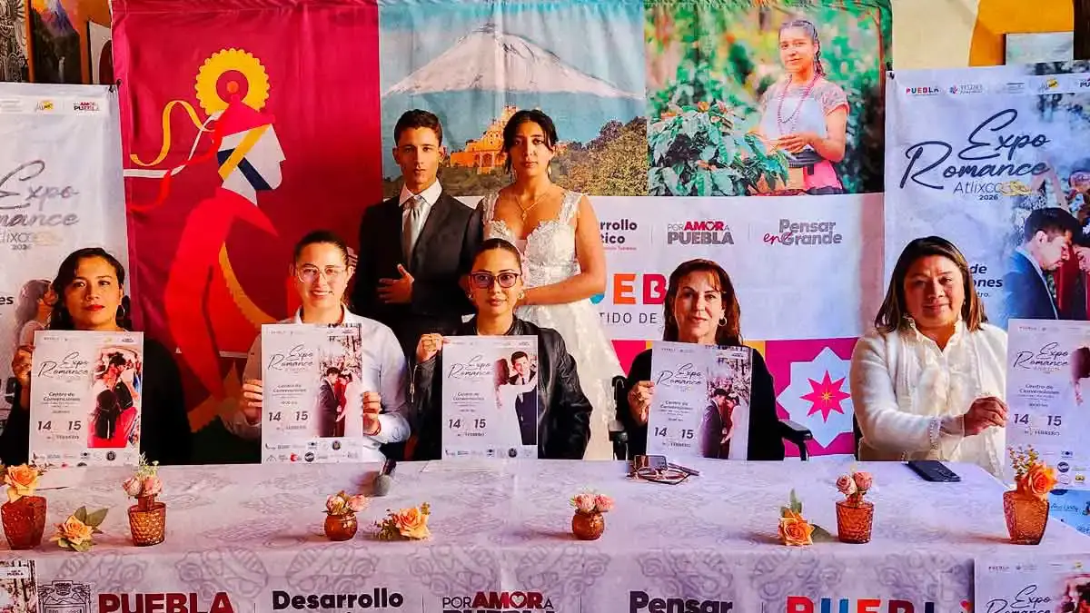 Atlixco presenta Expo Romance 2026 con más de 40 proveedores de boda