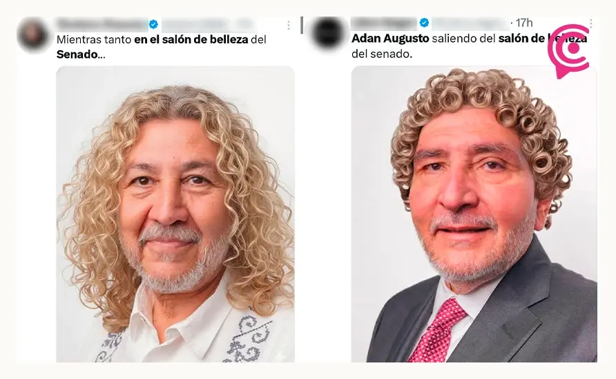 Salón de belleza en el Senado de la República desata críticas, burlas y memes virales en internet