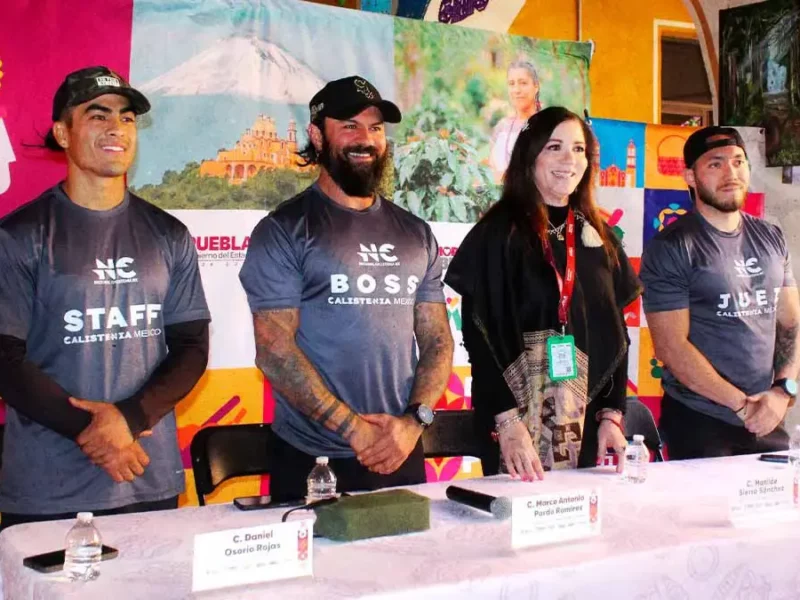 Puebla será sede de la tercera competencia nacional de calistenia