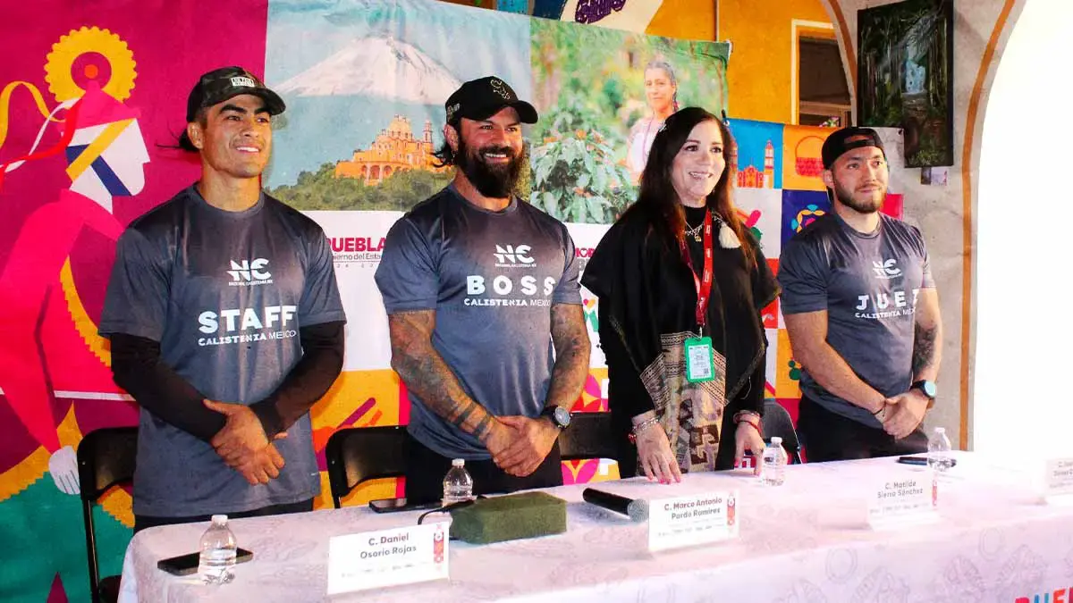 Puebla será sede de la tercera competencia nacional de calistenia