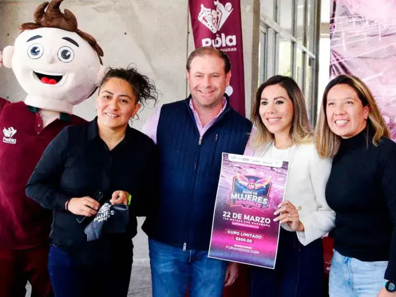 Ayuntamiento de Puebla realiza evento acuático “Nado de Mujeres Imparables” para fomentar salud e igualdad
