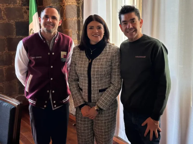 Bety Sánchez sostiene mesa de trabajo con la Universidad del Deporte para firma de convenio de colaboración