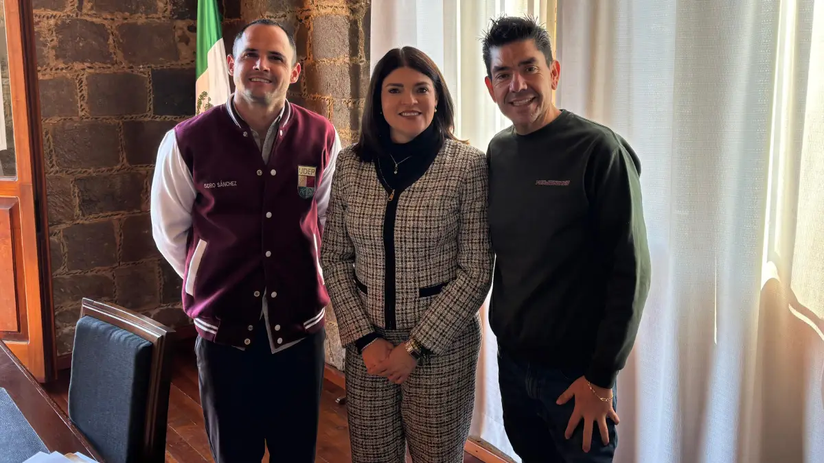 Bety Sánchez sostiene mesa de trabajo con la Universidad del Deporte para firma de convenio de colaboración