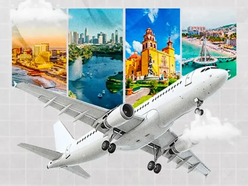 Huejotzingo buscará incrementar infraestructura turística tras nuevos vuelos del Aeropuerto Internacional "Hermanos Serdán" de Puebla