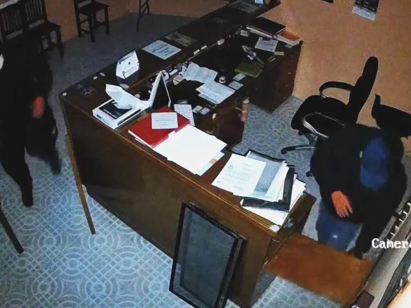 Roban 50 mil pesos de la parroquia de San Juan Tuxco, en San Martín Texmelucan