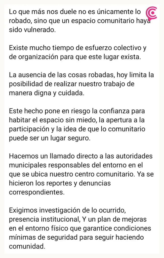 Topos Puebla, equipo de fútbol para ciegos, denuncia robo de insumos en sus instalaciones