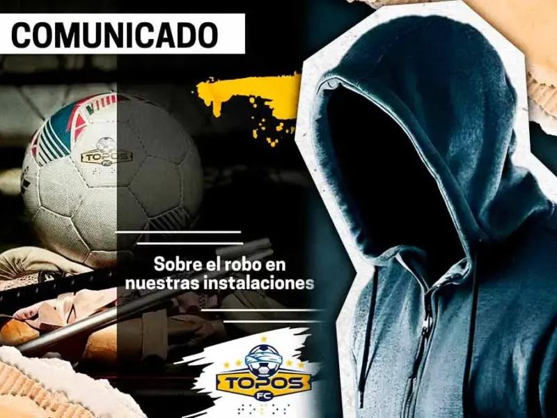Topos Puebla, equipo de fútbol para ciegos, denuncia robo de insumos en sus instalaciones