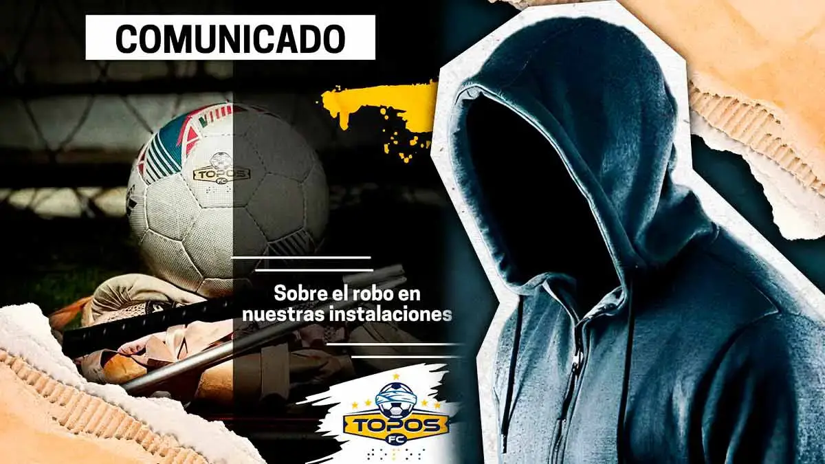 Topos Puebla, equipo de fútbol para ciegos, denuncia robo de insumos en sus instalaciones