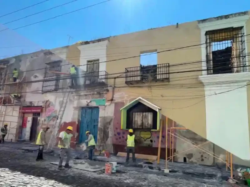 Por indicaciones de Pepe Chedraui el Barrio de El Alto y al Templo de Balvanera tienen nueva imagen