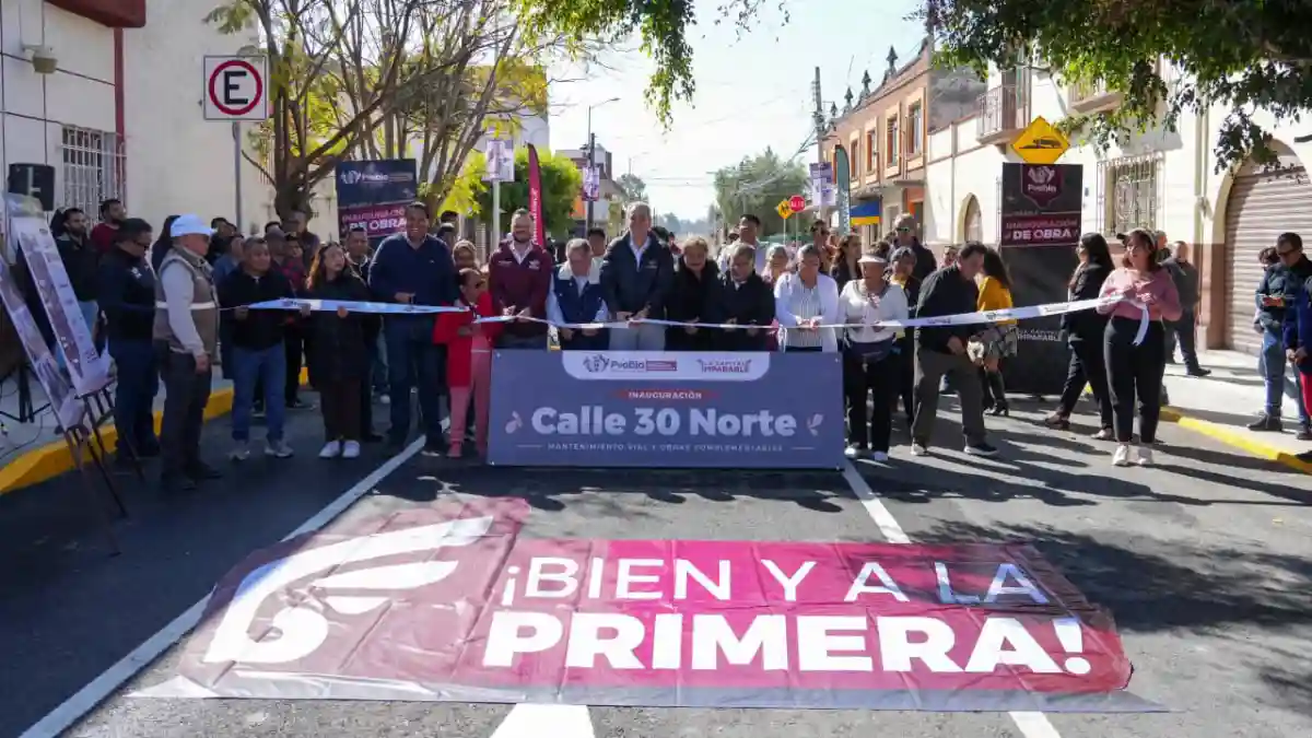 Fortalece Pepe Chedraui infraestructura vial en la ciudad con rehabilitación de calle 30 Norte